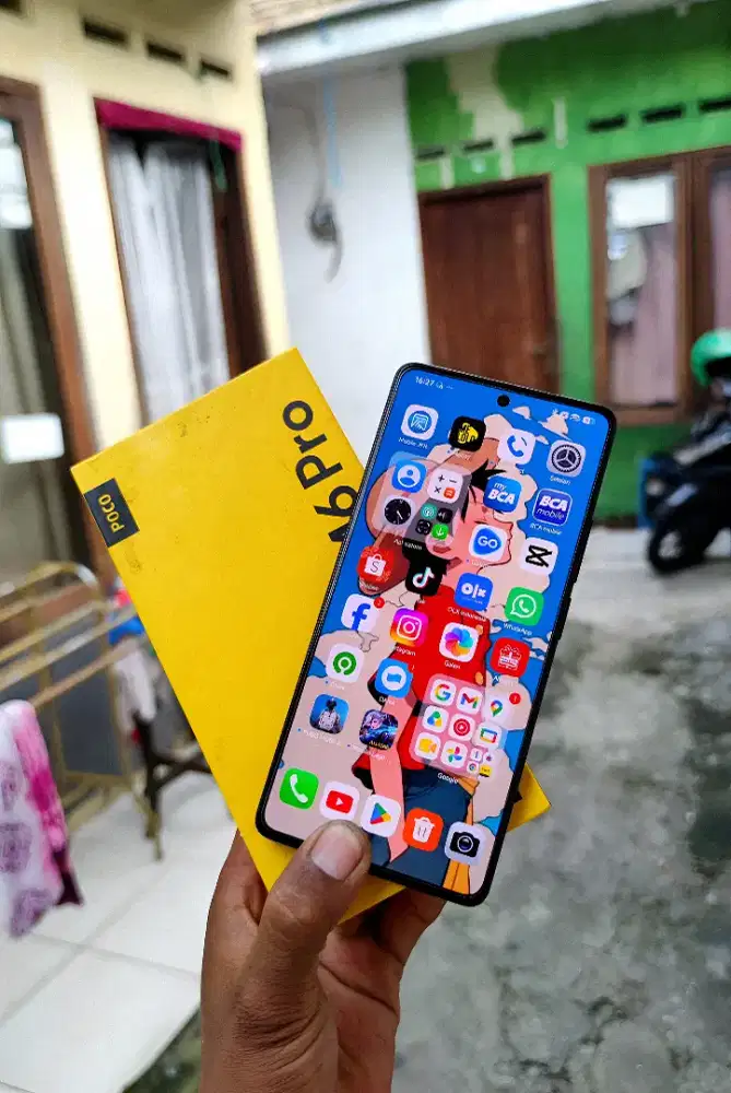Poco m6 pro mulus like new good apik 8+8/256gb siap pakai