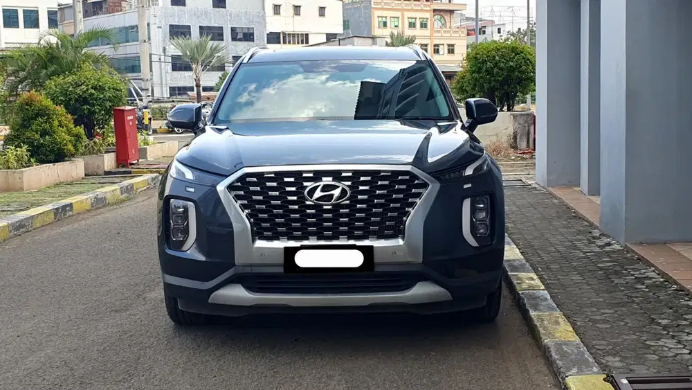 Hyundai palisade signature diesel grey abu 2022