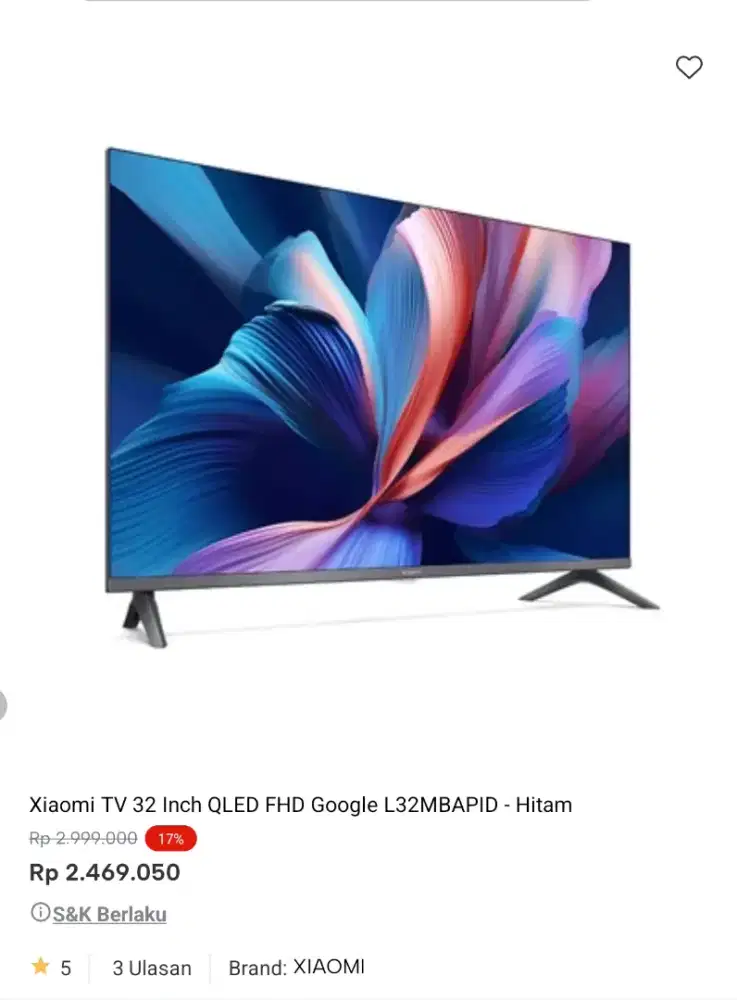 google tv promo bisa cicilan syarat ktp tanpa dp bayar bulan depan