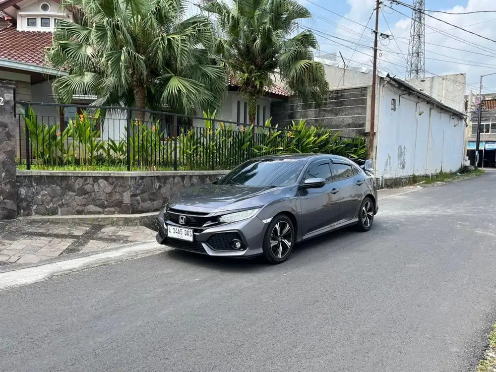 CIVIC TURBO HATCHBACK 2019