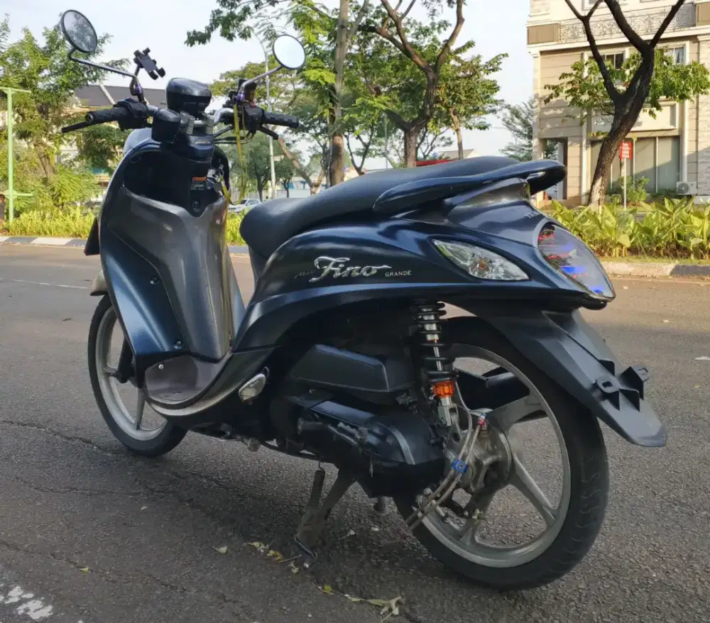 Yamaha Fino 125 Grande 2017