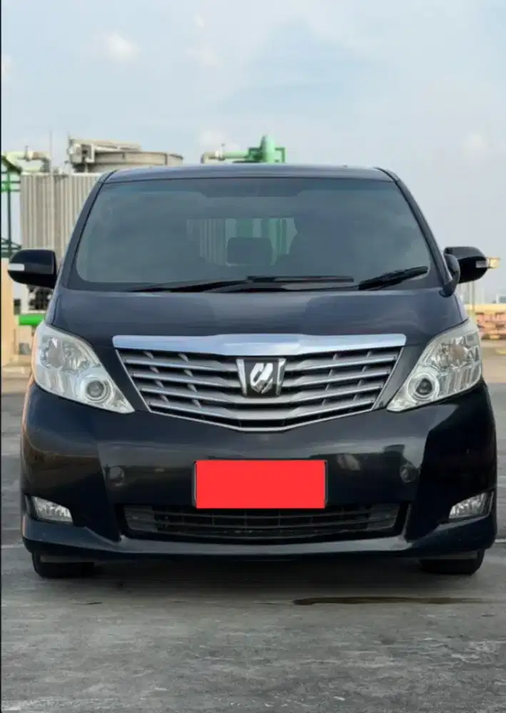 ALPHARD 2.4 G 2011