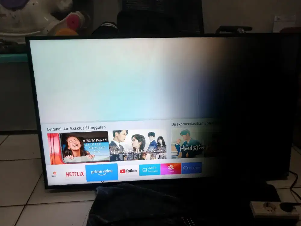 Samsung smart tv 43 inc