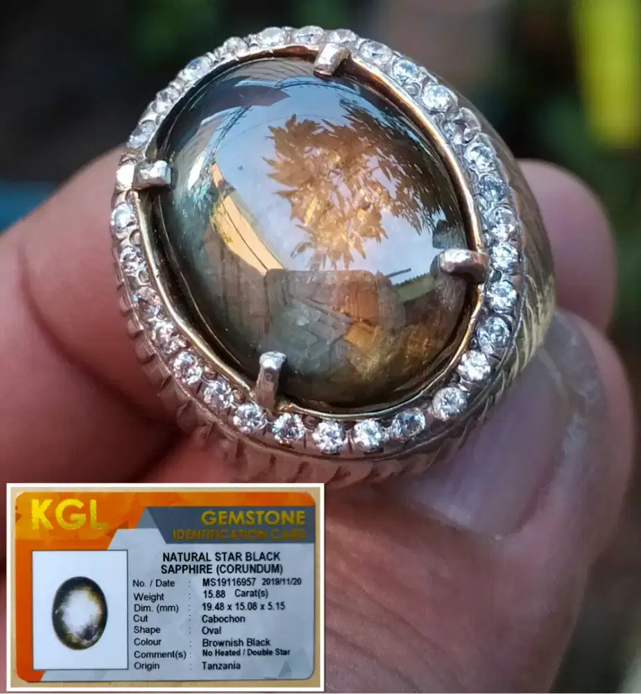 Black Sapphire double star KGL