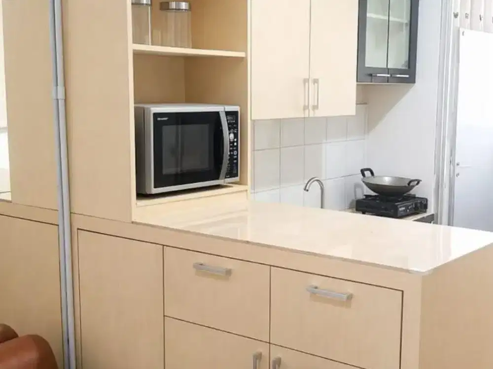 Disewakan apartemen Greenbay Pluit 2BR siap huni