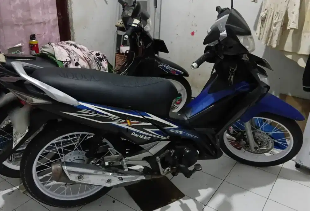 Supra x 125 fi tahun 2014
