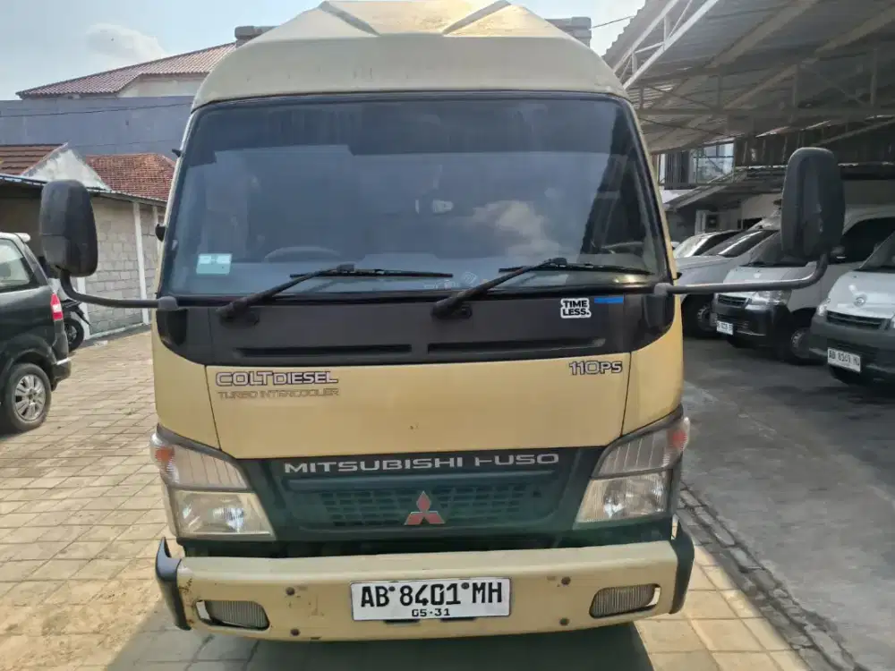 canter engkel box 2012 AB perorangan