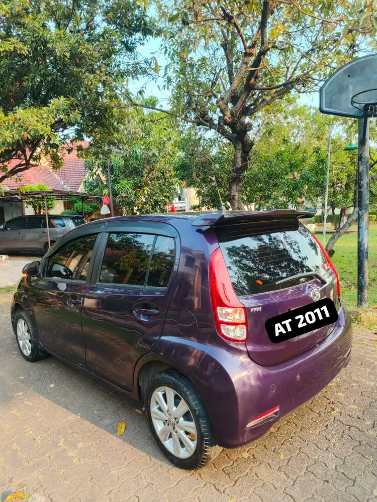 Daihatsu Sirion 2011 Bensin