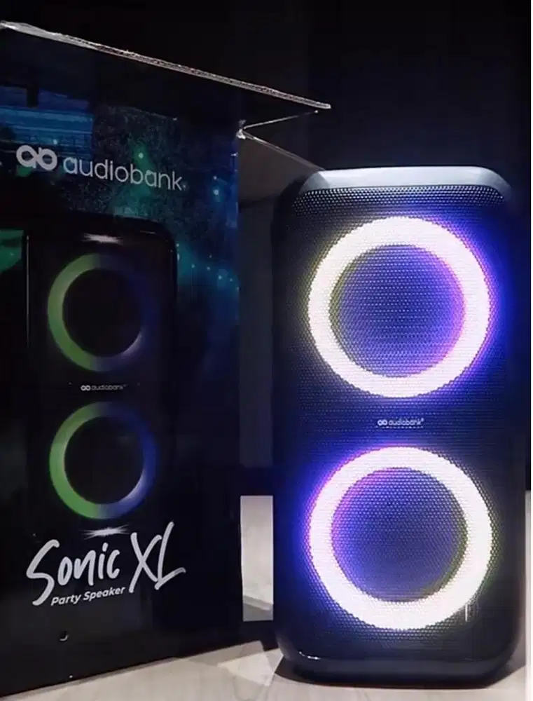 Speaker Bluetooth Audiobanks Sonic XL