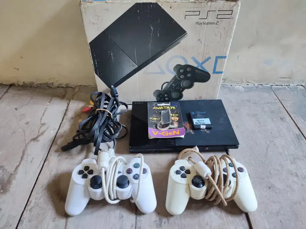 PS 2 siap begadang