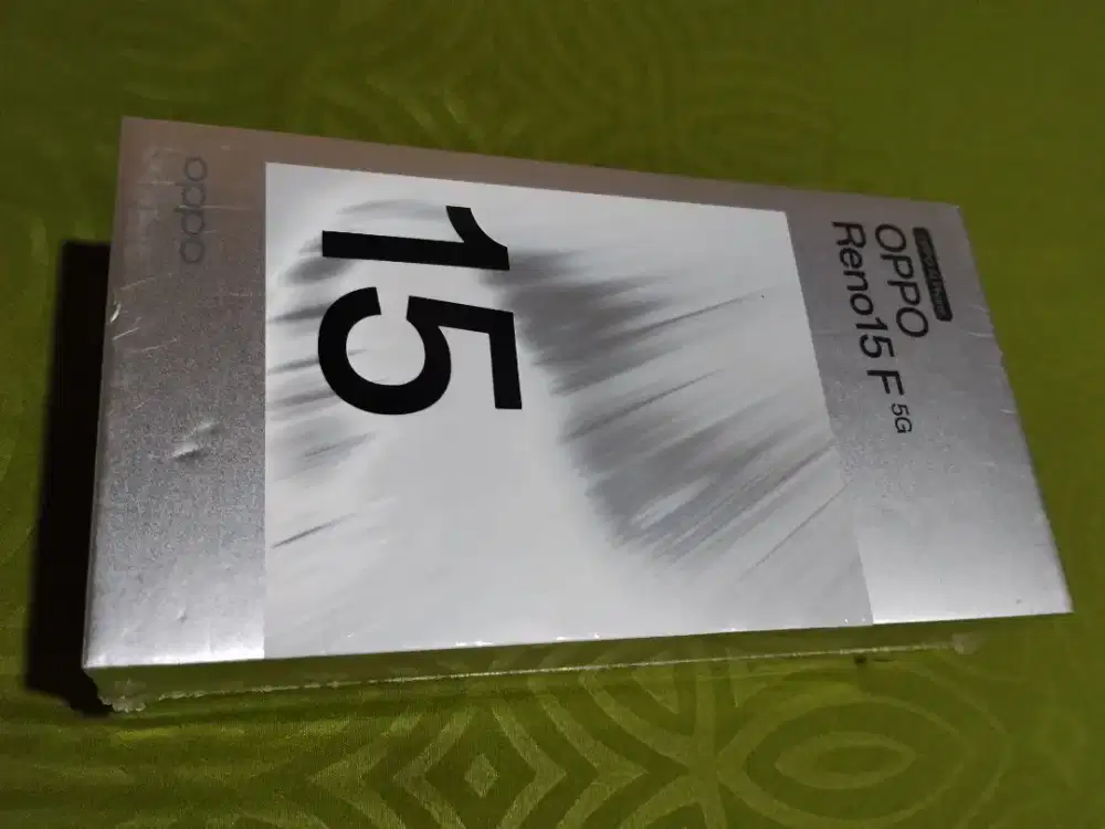 Oppo reno 15f 5g