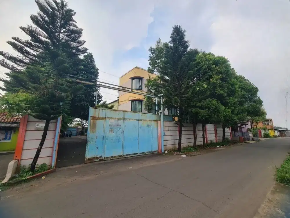 Dijual Gudang, Workshop, Kantor Murah di Cikunir, Bekasi 12 Menit Tol Jatibening