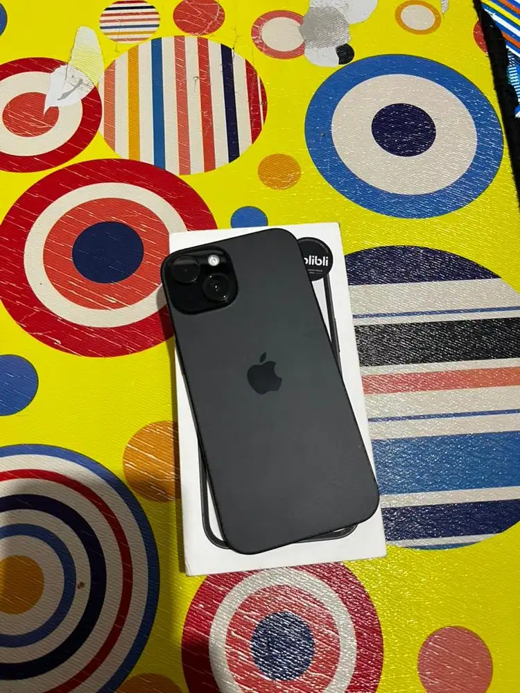 Iphone 15 128gb Resmi Blibli