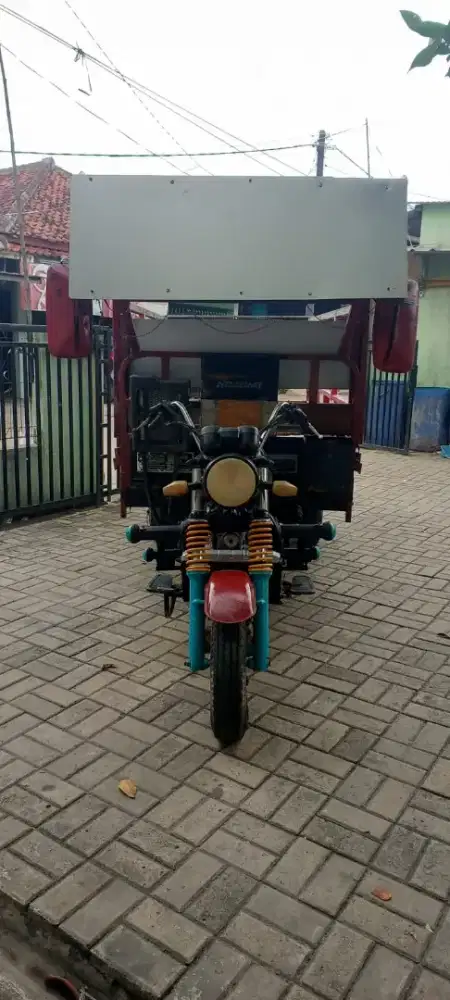 Motor roda 3 nozomi