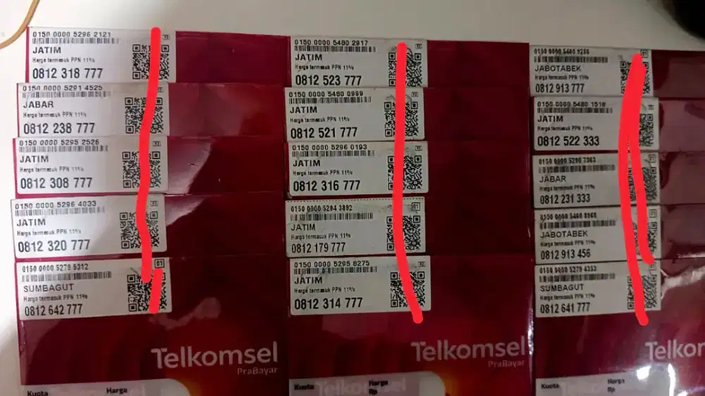Nomer Cantik Telkomsel 10 Digit Limited Edition