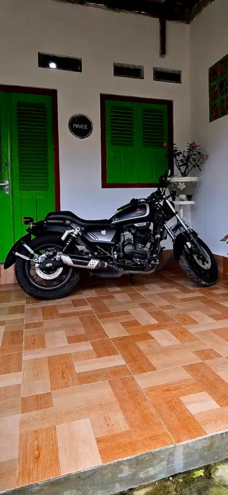 Benelli evo km rendah sangat Terawat
