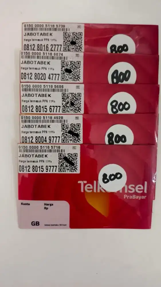Nomor Cantik Telkomsel