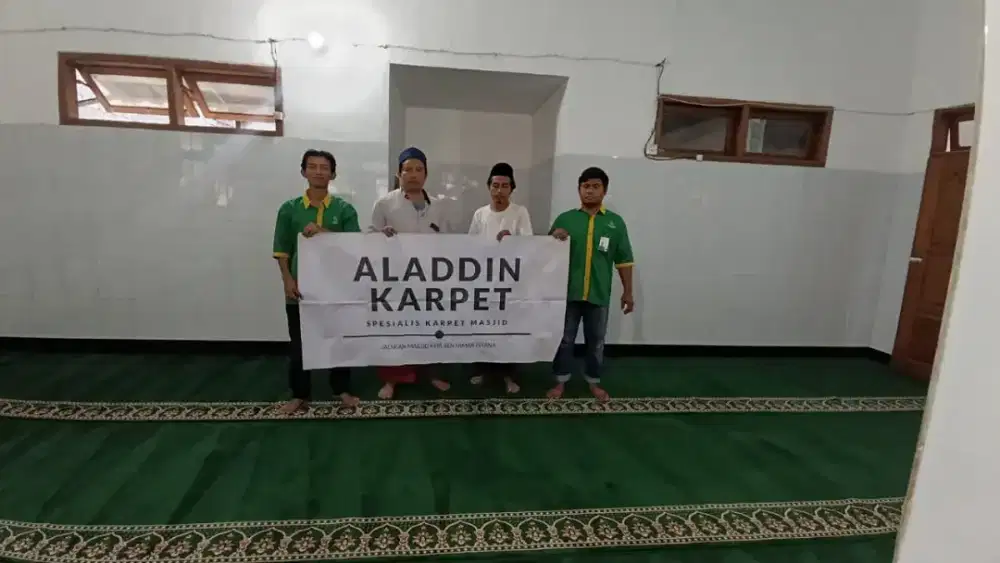 Jual Karoet Masjid Murah, Empuk dan Halus
