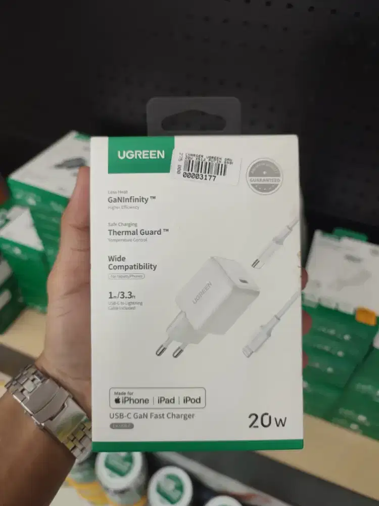 Charger Ugreen GaN 20W
