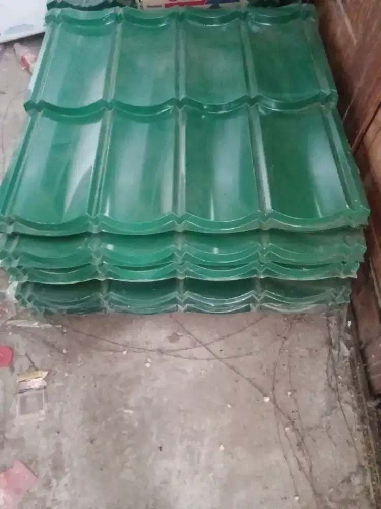 DIJUAL ATAP SAKURA ROOF, SPANDEK & CAT HARGA CANTIK