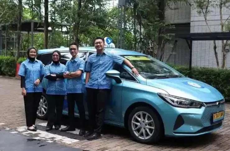 Lowongan Driver Taksi