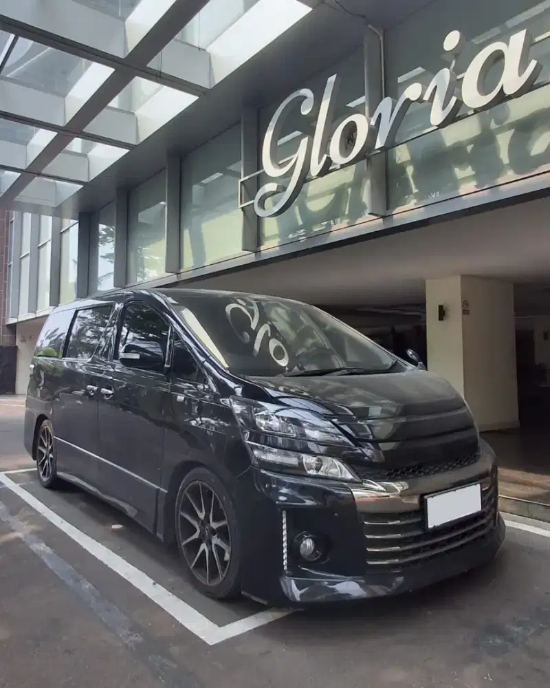 MURAH. Toyota Vellfire GS Sport 2014 g atpm alphard 2013