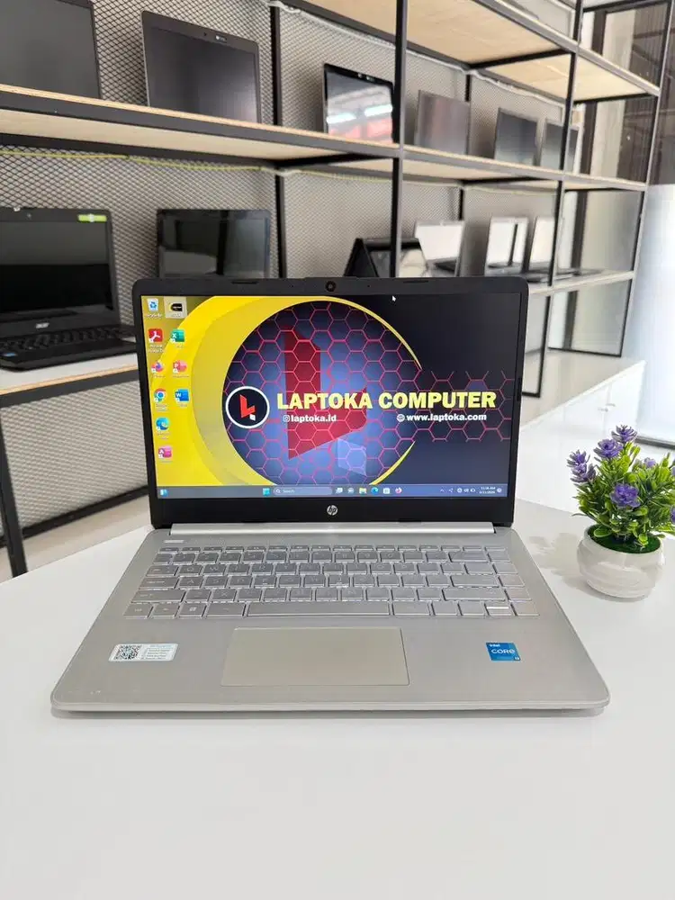Di jual laptop hp core i3 gen12