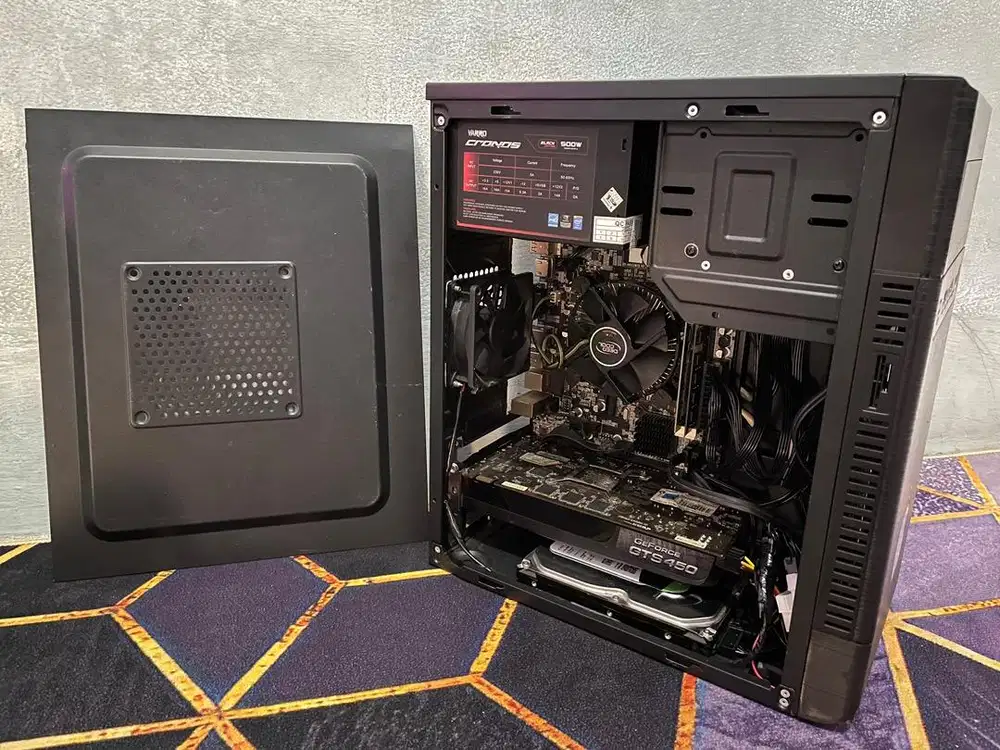 Pc komputer i5 3470 ram 16gb