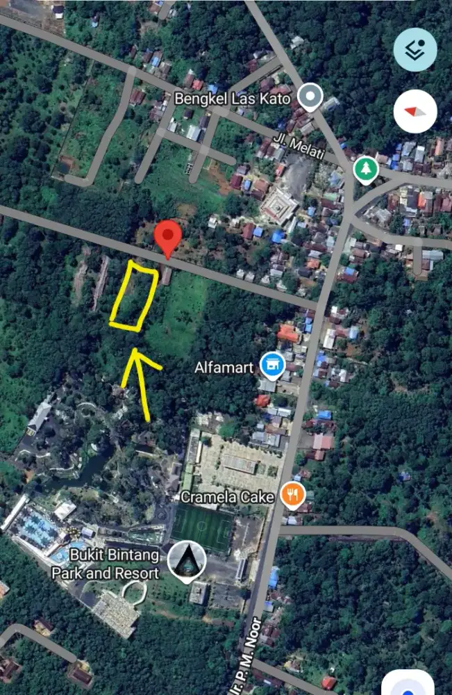Dijual Tanah luas  di Banjarbaru, Karang Intan