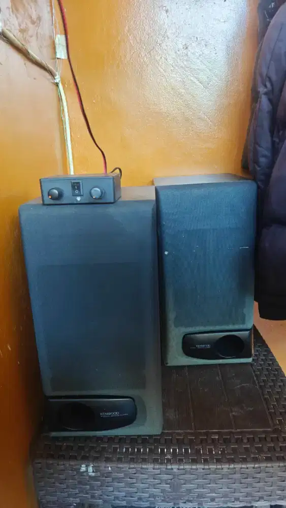 Speaker Pasif Kenwood bonus Power