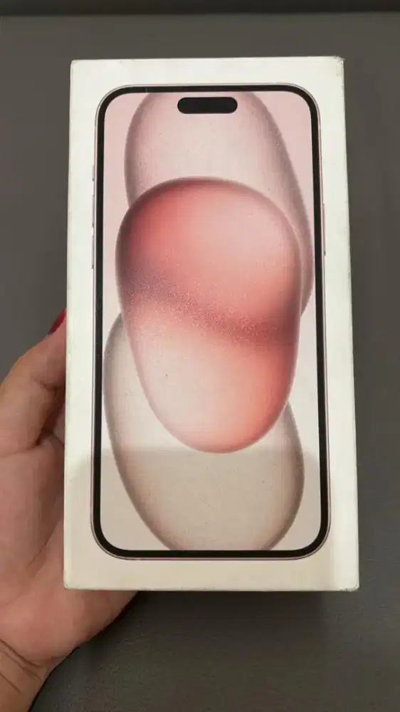 Iphone 15 plus 128 iBox Garansi ON Mulus