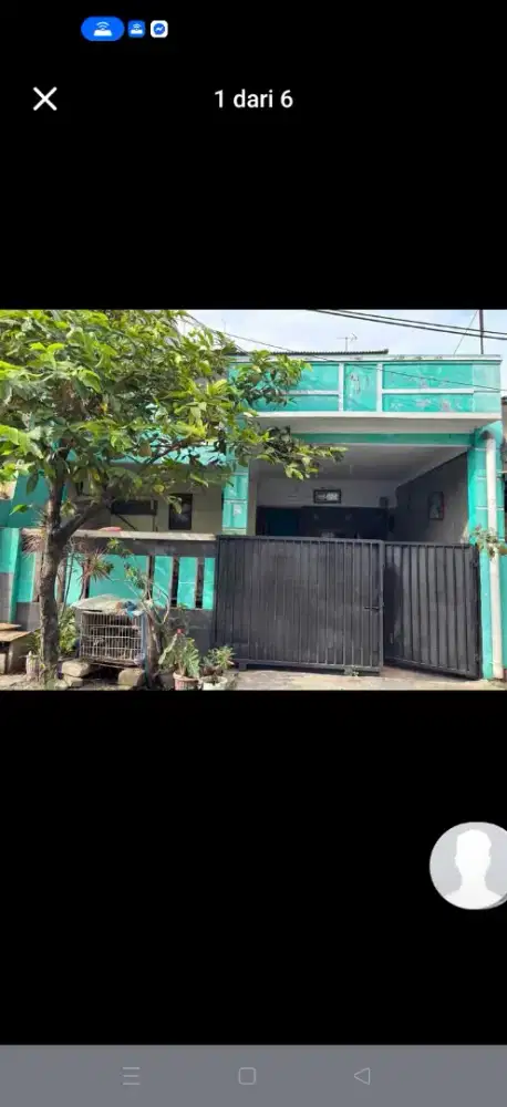 DIJUAL RUMAH HARAPAN INDAH