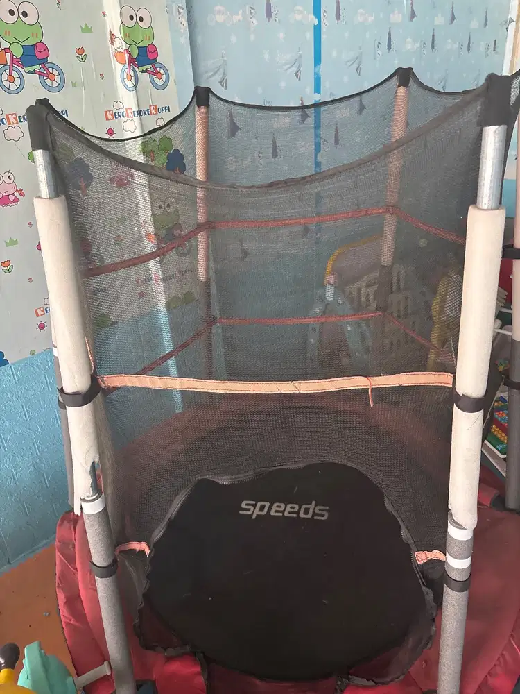 trampolin speeds mini anak