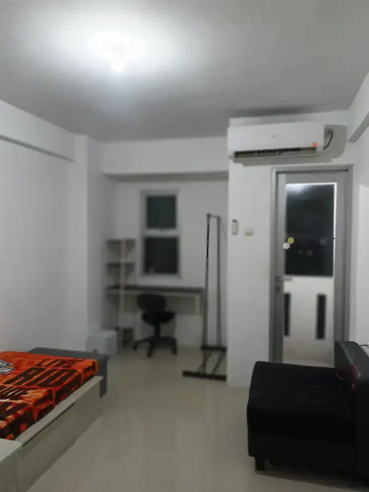 Disewakan murah apartemen studio