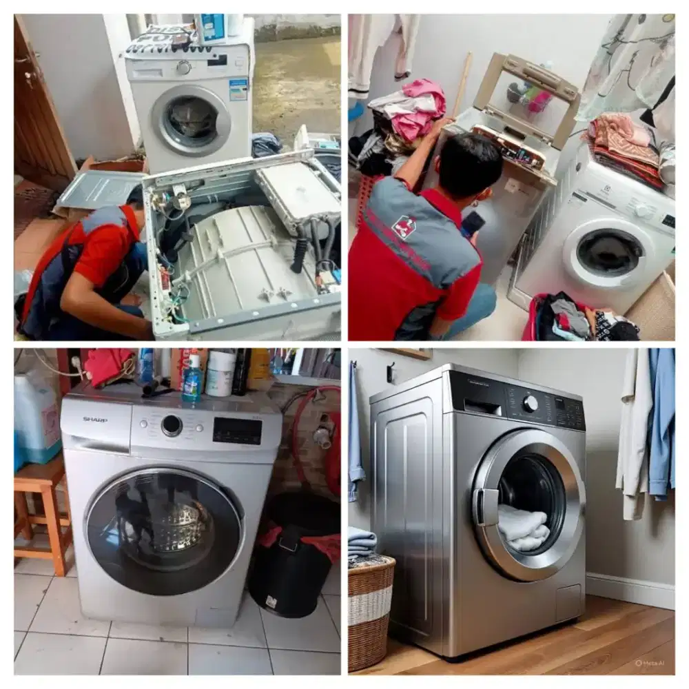 SERVICE MESIN CUCI