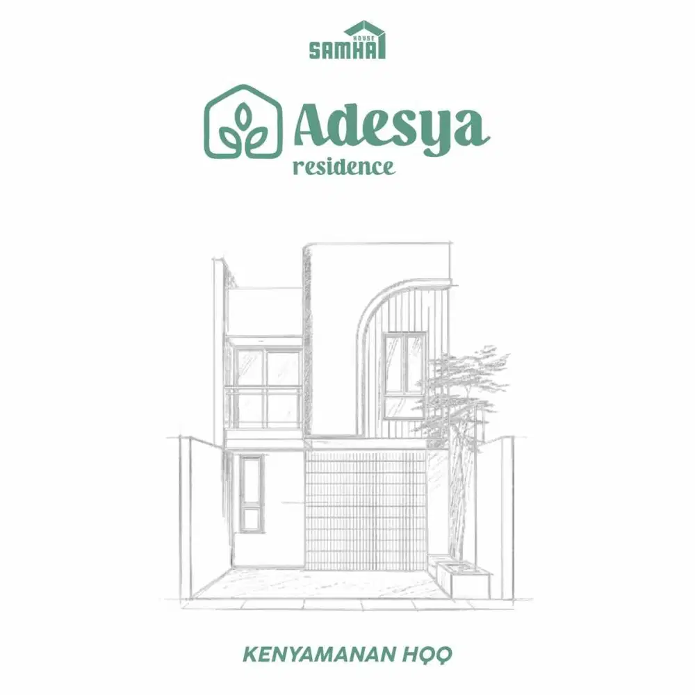Cluster Baru Di Bandung Adesya Residence Ciwastra Rumah Siap Bangun