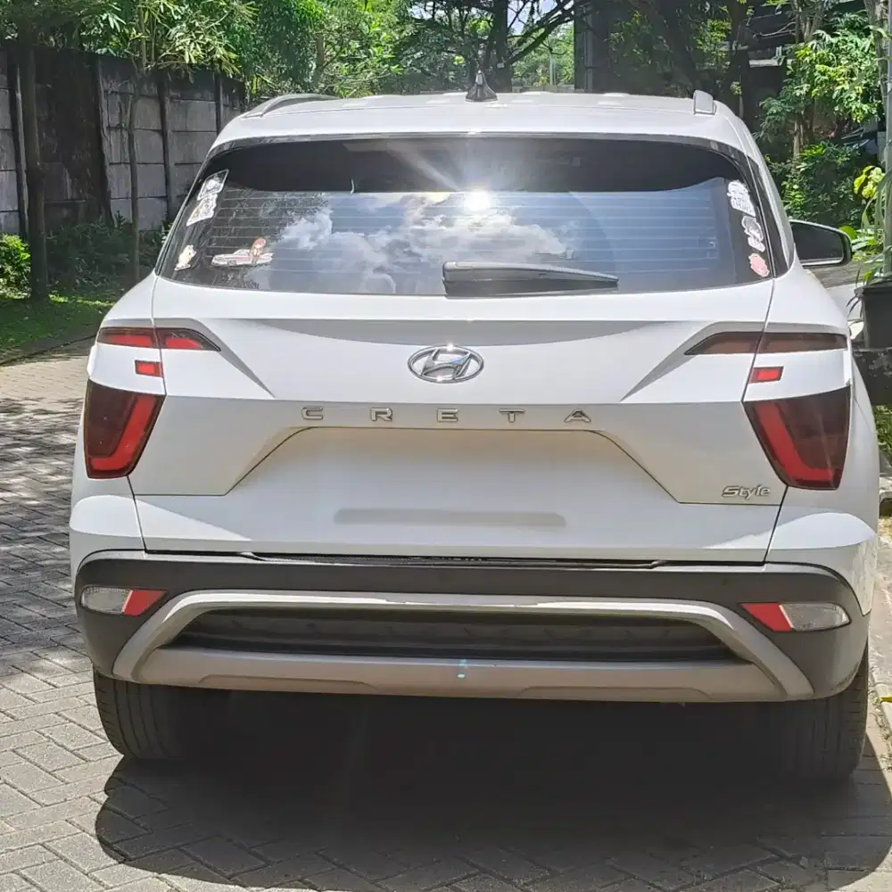Hyundai Creta type style