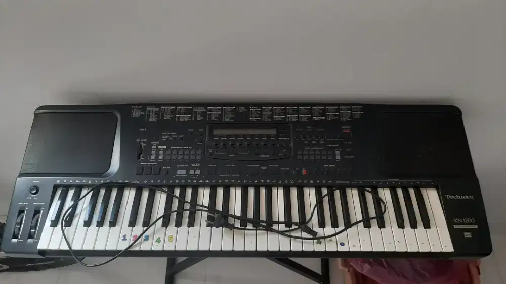 Keyboard technic K1200