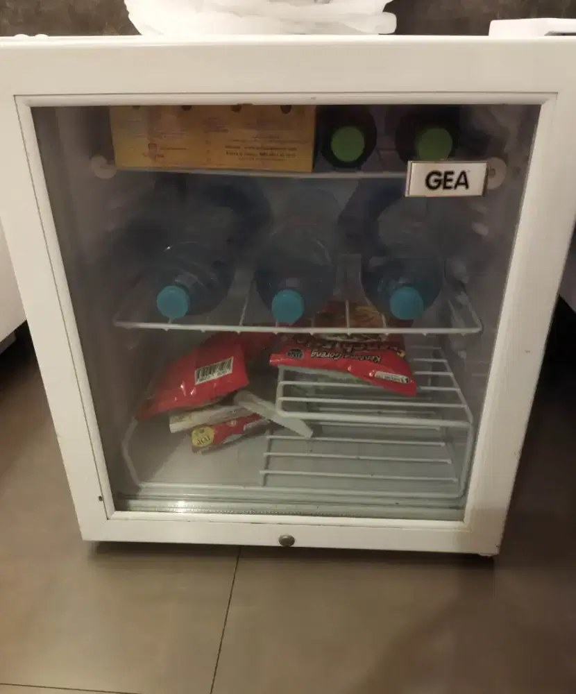 Kulkas Showcase / Chiller Mini Gea