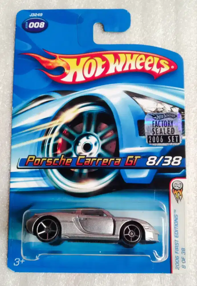 Hotwheels Porsche Carrera GT