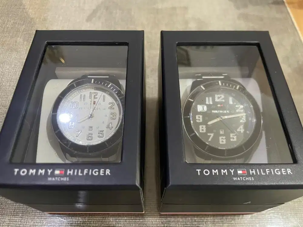 Jam Tangan Pria. TOMMY HILFIGER