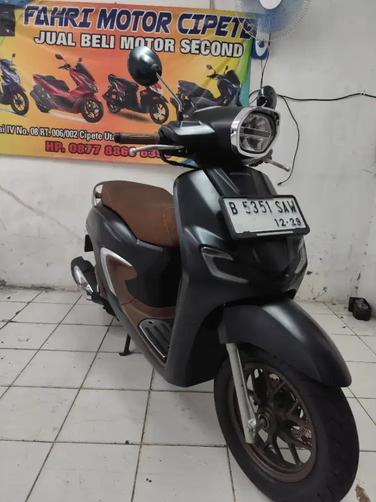 Honda Staylo ABS Surat Lengkap