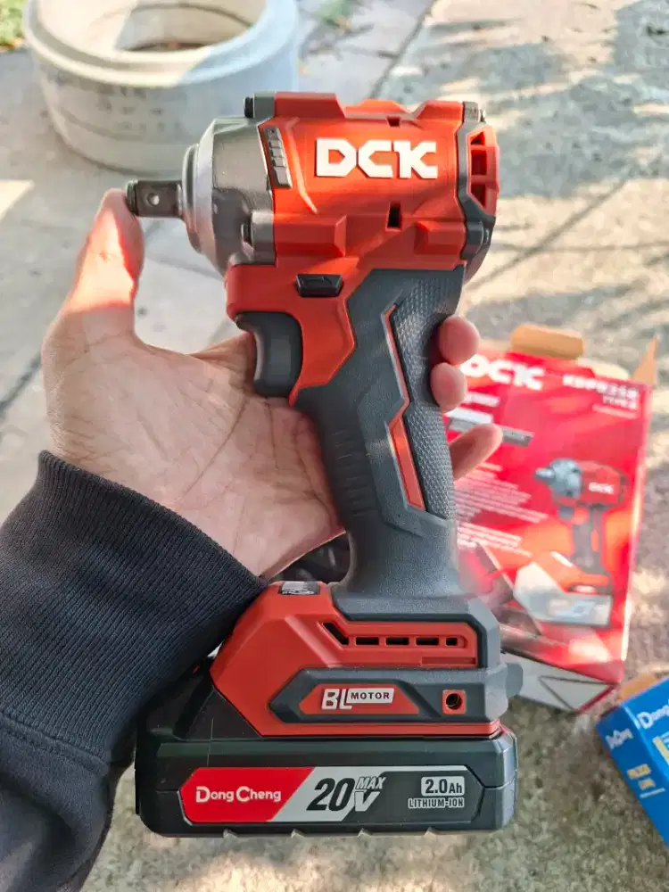 Impact Wrench DCK KDPB358 Good Condition
