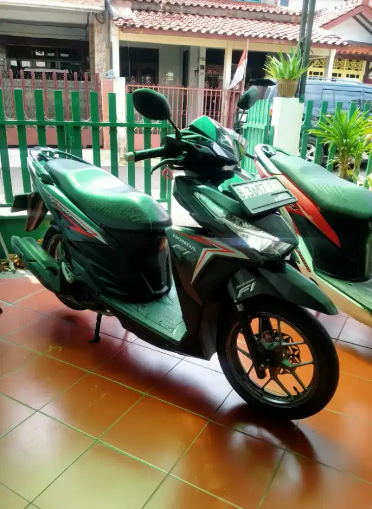 Honda Vario 125 Led 2016 bisa TT