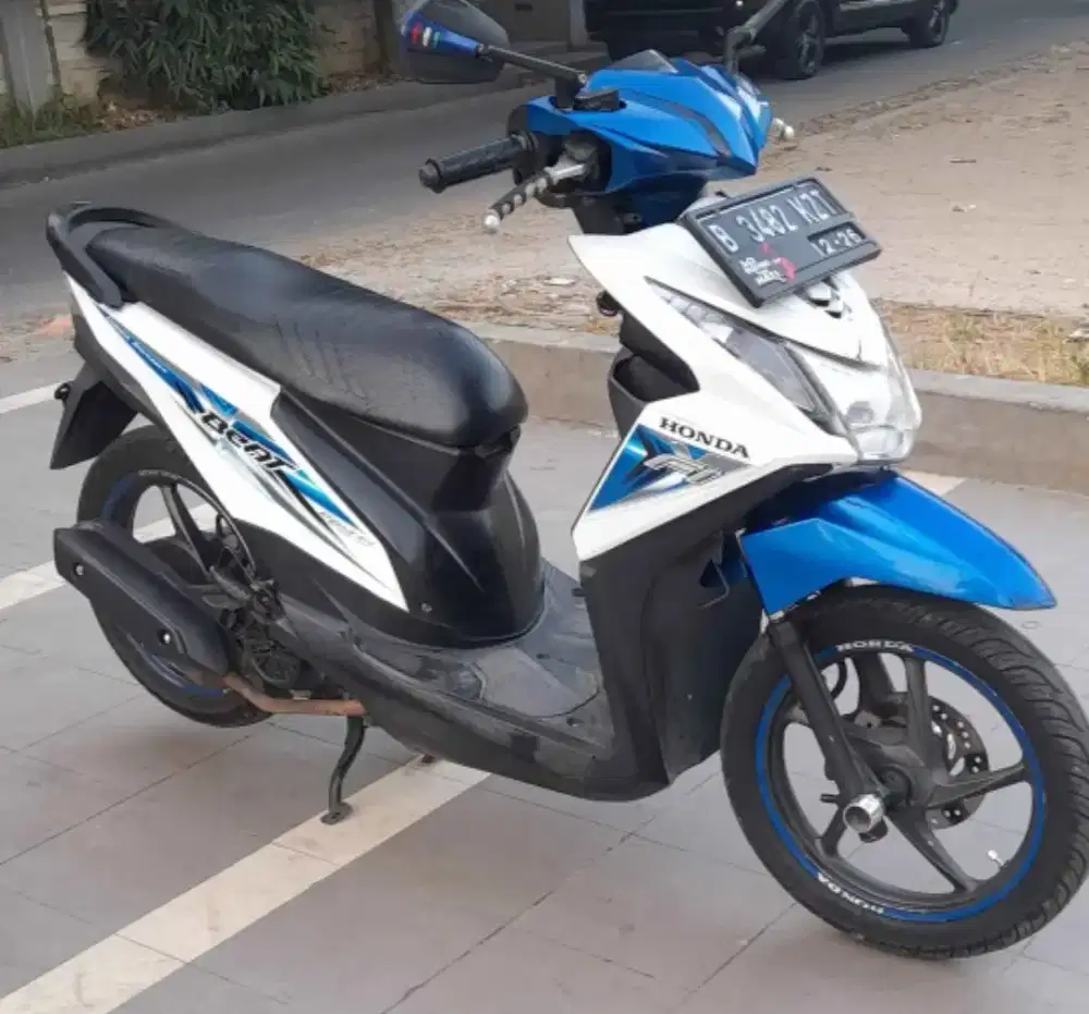 Jual Motor Honda Beat 110cc 2016 Jati Asih Bekasi