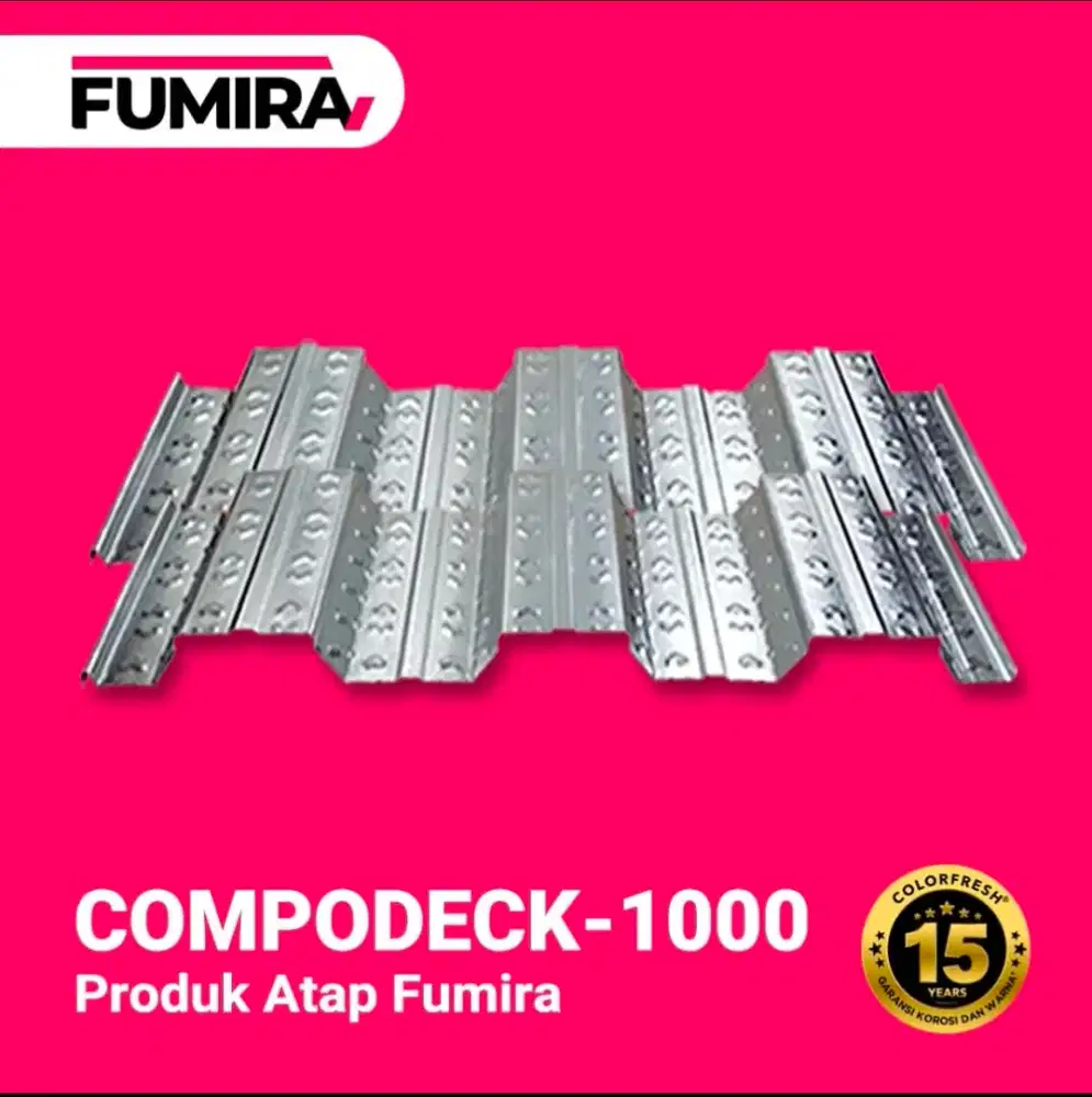 Fumira compodeck 1000