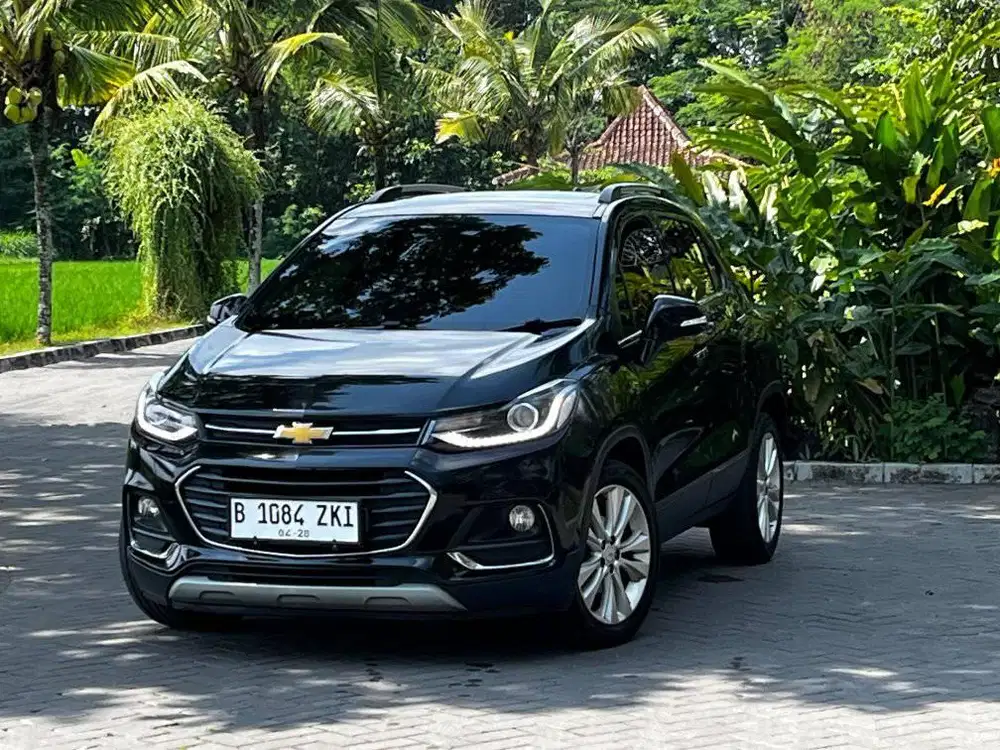 Chevrolet Trax Ltz Turbo Matic 2017