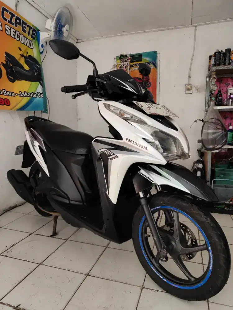 Honda Vario KZR 125 Surat Lengkap