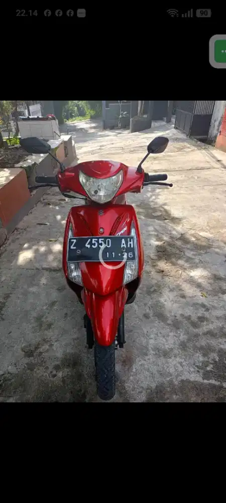 Suzuki spin 2007 lengkap