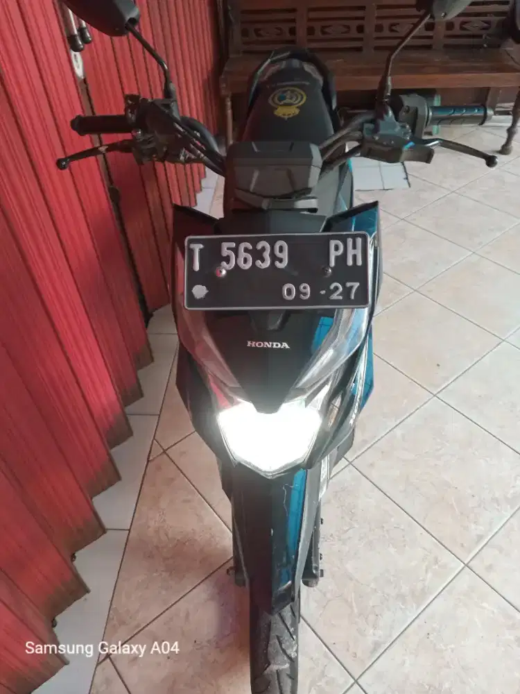 Honda Beat street esp 2017 cakep ory